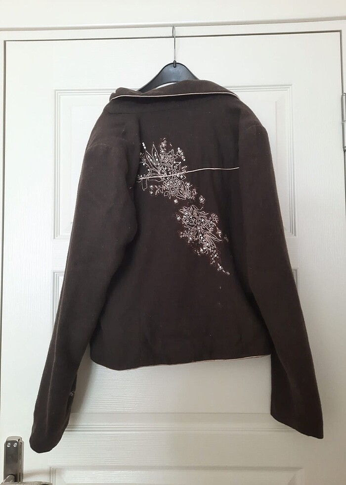 Mevsimlik şık ceket astarlı - Görsel 2