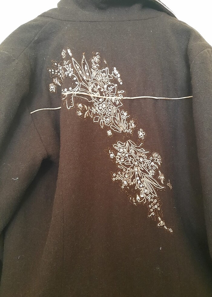 Mevsimlik şık ceket astarlı - Görsel 5