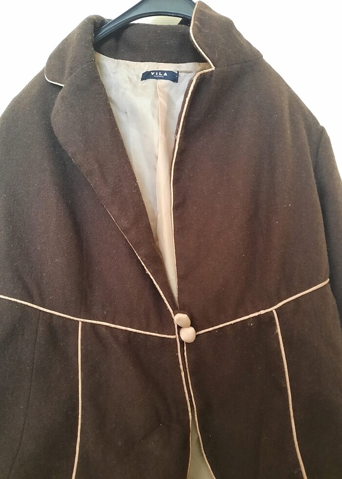 Mevsimlik şık ceket astarlı - Görsel 3