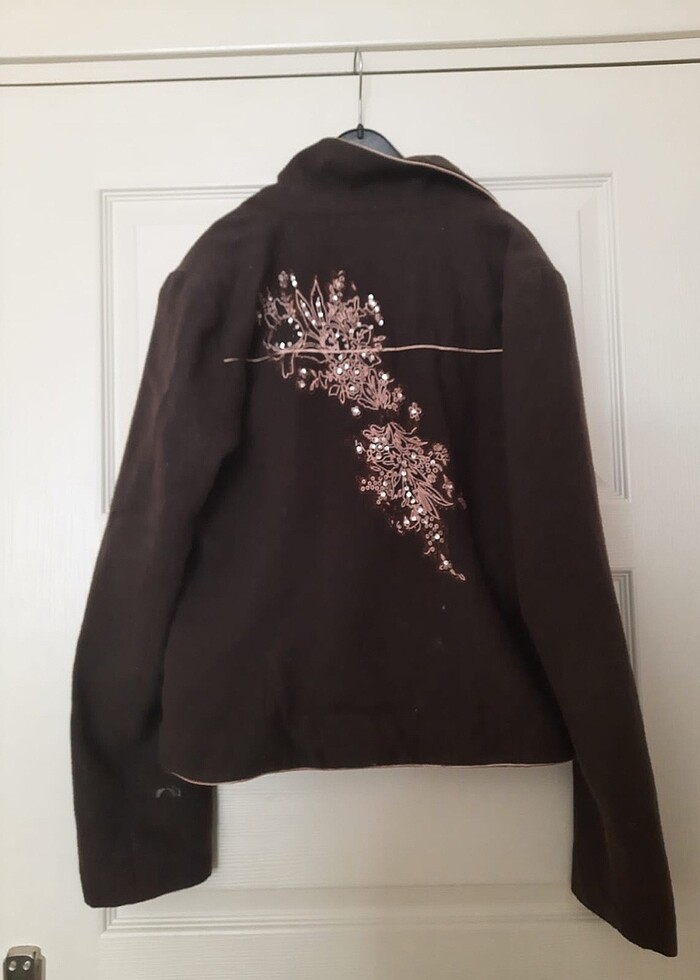 Mevsimlik şık ceket astarlı - Görsel 4