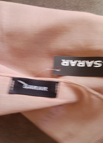 Sarar etiketli baharlık ince şal - Görsel 5