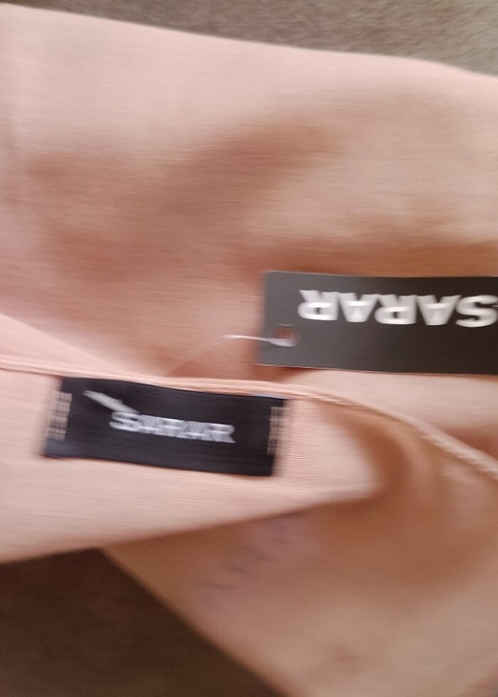 Sarar etiketli baharlık ince şal - Görsel 5