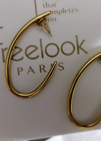 Freelook yeni sezon garanti belgeli küpe - Görsel 2