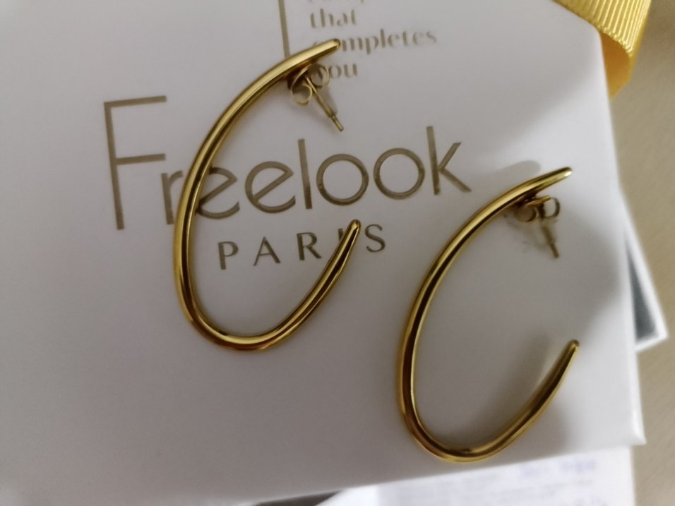 Freelook yeni sezon garanti belgeli küpe - Görsel 2