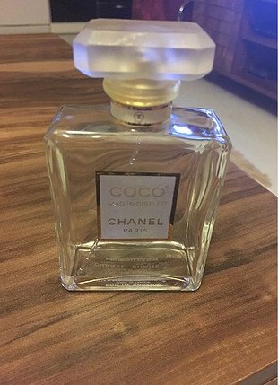 Chanel Orjinal chanel boş şişe