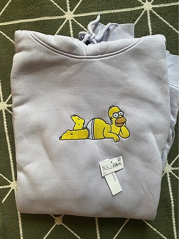 H&M erkek simpson sweat