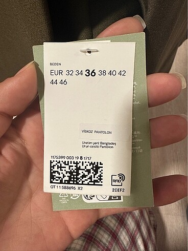 s Beden haki Renk H&M takım elbise