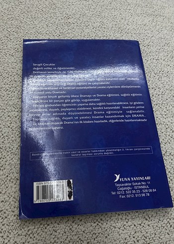 İlköğretim İçin Drama Kitabı - Görsel 2