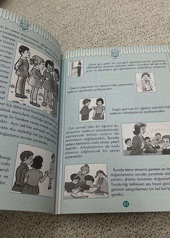 İlköğretim İçin Drama Kitabı - Görsel 3