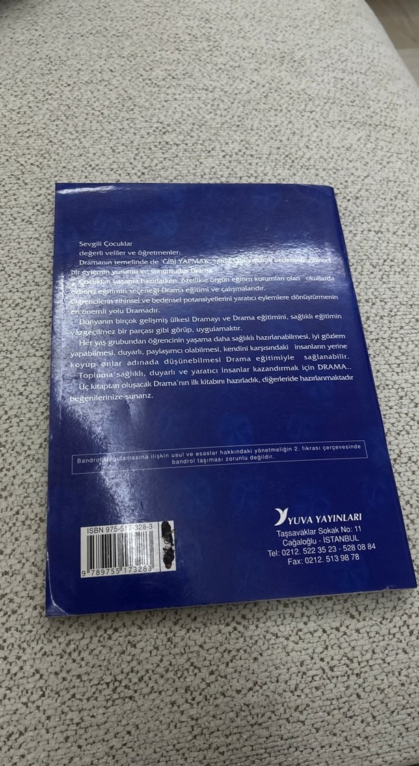 İlköğretim İçin Drama Kitabı - Görsel 2