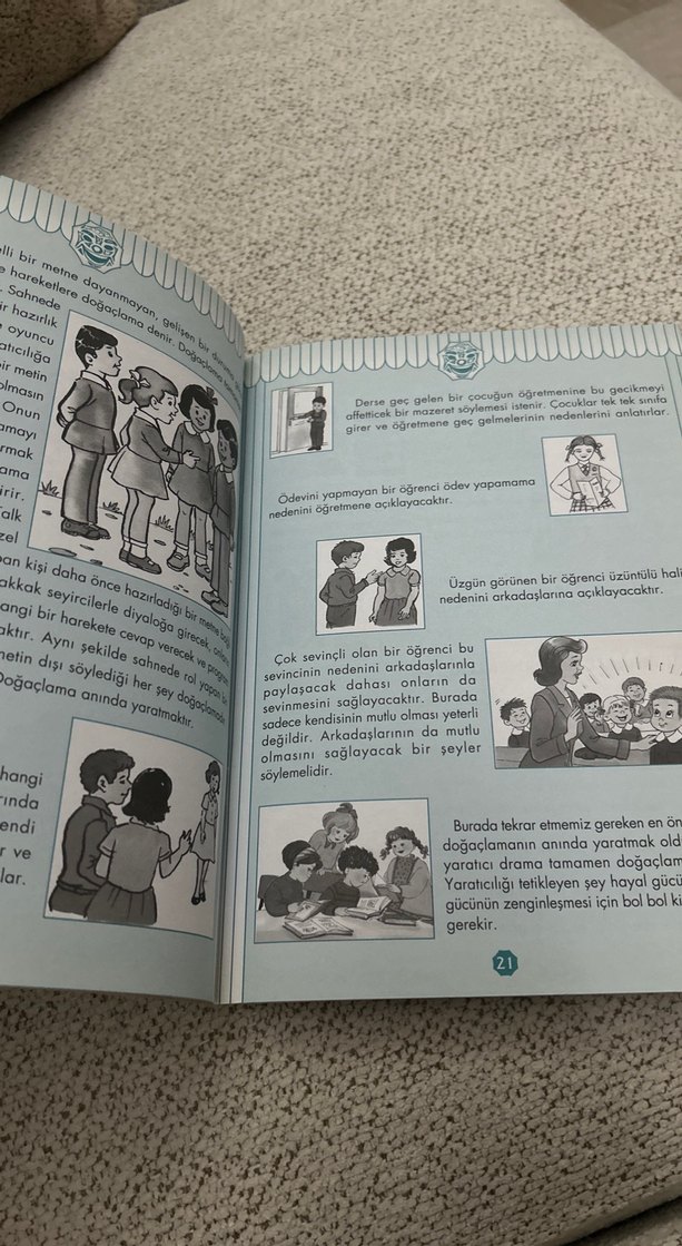 İlköğretim İçin Drama Kitabı - Görsel 3