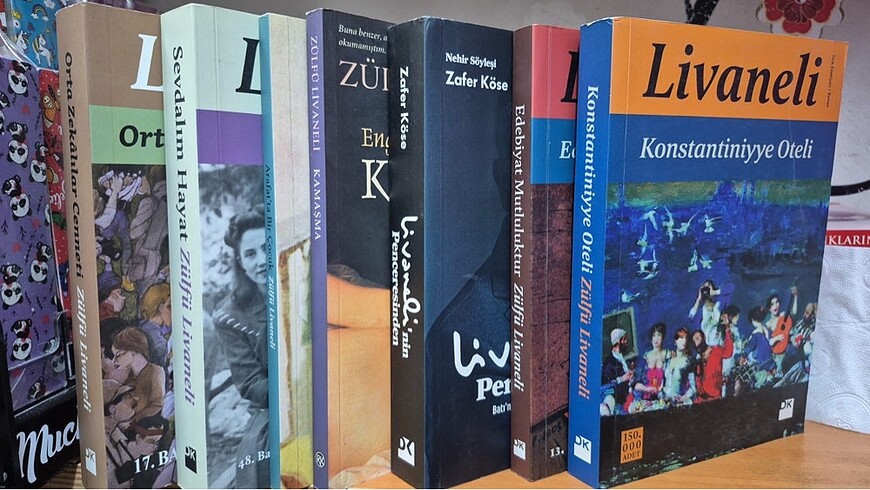 Livaneli kitap serisi