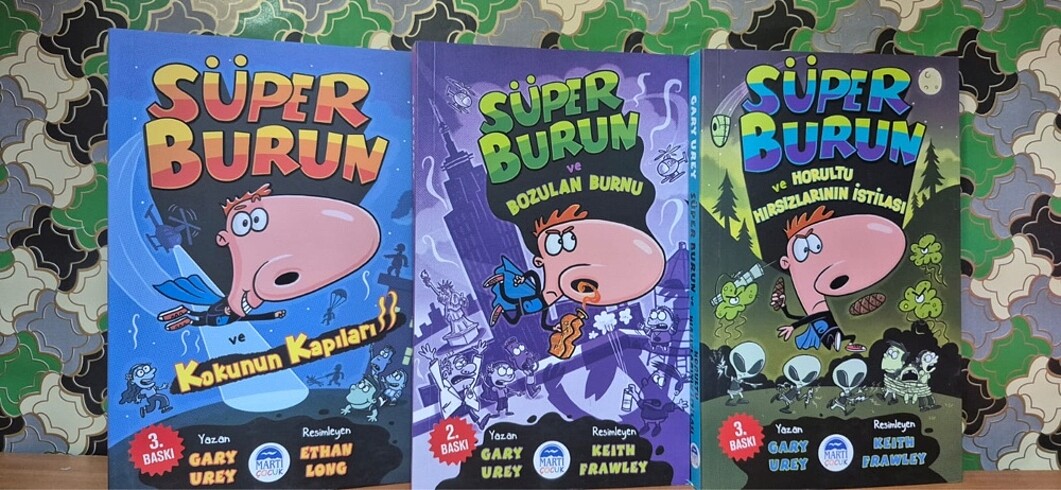 Martı süper burun serisi