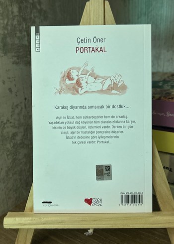 Portakal - Çetin Öner Şiir Kitabı - Görsel 2