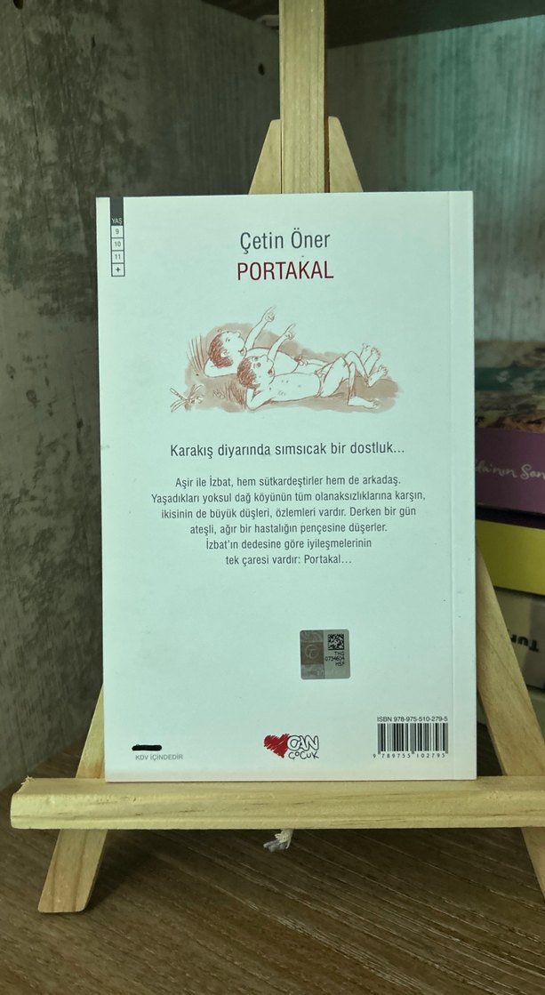 Portakal - Çetin Öner Şiir Kitabı - Görsel 2