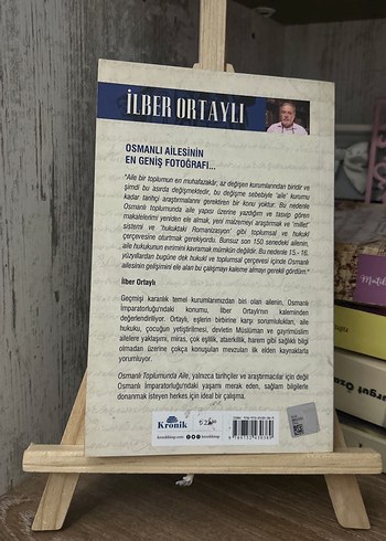 Osmanlı Toplumunda Aile - İlber Ortaylı