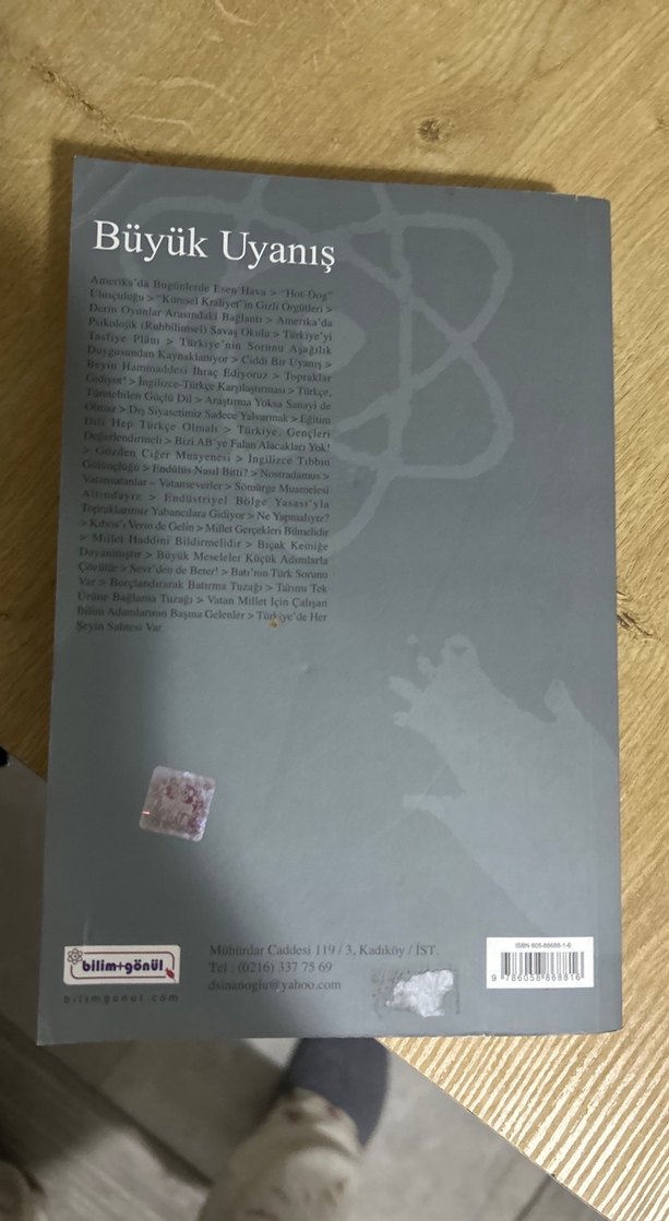 Büyük Uyanış - Prof. Dr. Oktay Sinanoğlu - Görsel 2