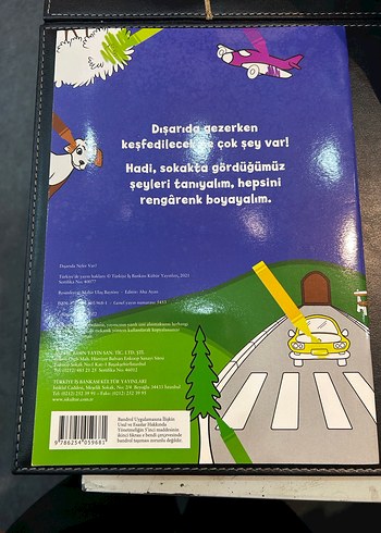 Dışarıda Neler Var? Boyama Kitabı 4-5 Yaş - Görsel 2