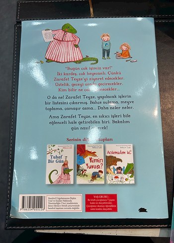 Harika Bir Gün - Rebecca Cobb - Görsel 2