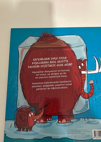 Hayvanlar Yaşam Serüveni Çocuk Kitabı - Görsel 2