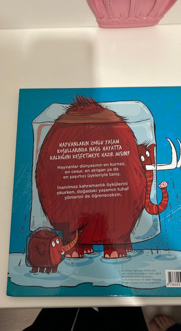 Hayvanlar Yaşam Serüveni Çocuk Kitabı - Görsel 2