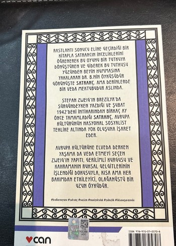 Satranç - Stefan Zweig - Görsel 2