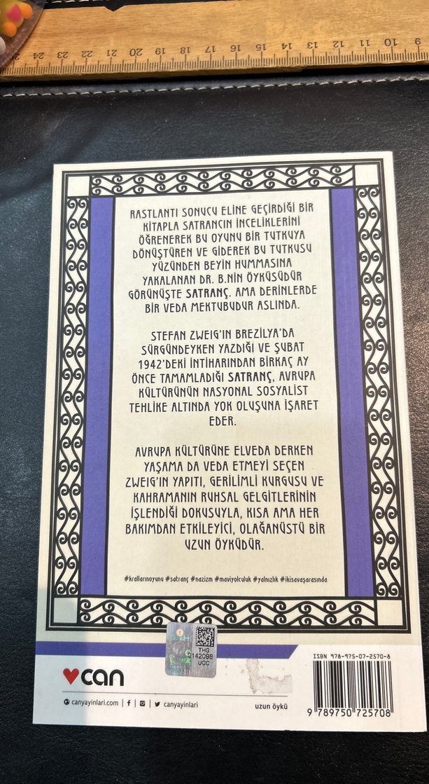 Satranç - Stefan Zweig - Görsel 2