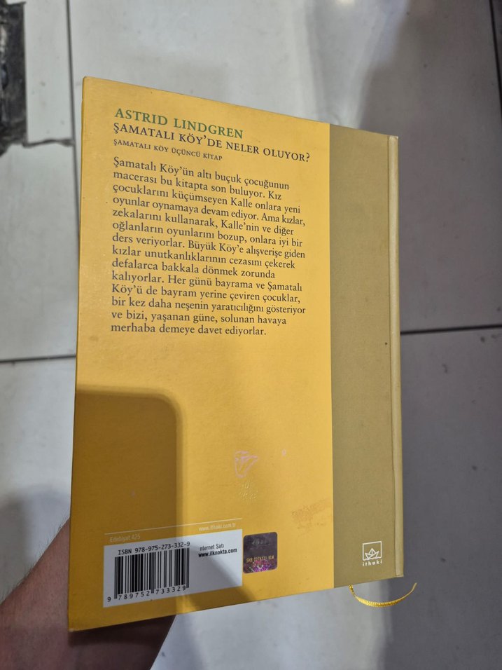 Şamatalı Köy'de Neler Oluyor? - Astrid Lindgren - Görsel 2