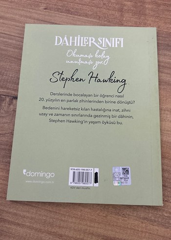 Dâhiler Sınıfı: Stephen Hawking - Sonsuzluğun İzinde - Görsel 2