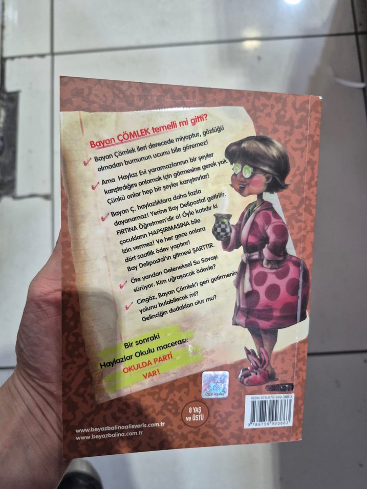 Haylazlar Okulu - R.L. Stine - Görsel 2