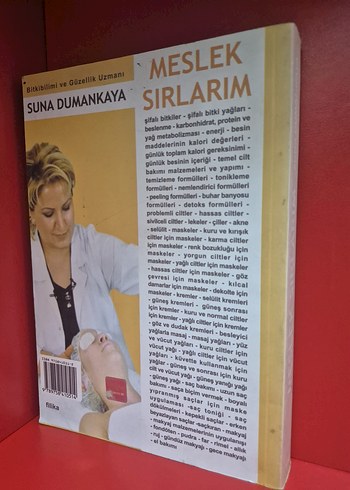 Meslek Sırlarım - Cilt, Vücut ve Saç Bakımı Kitabı