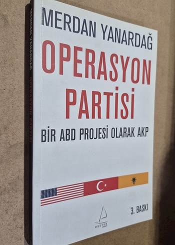 Operasyon Partisi - Merdan Yanardağ