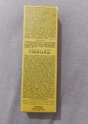 Oriflame Women Collection Osmanthus Kadın Parfümü