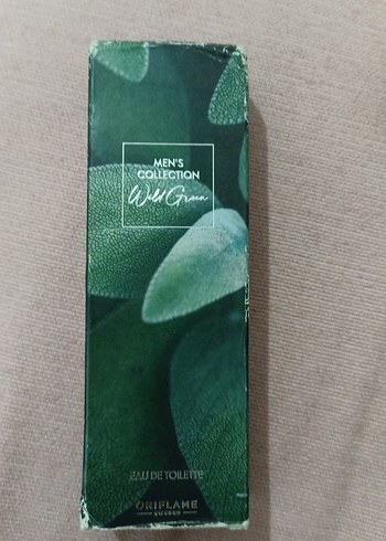 Oriflame Wild Green Erkek Parfümü