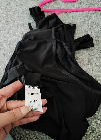 l Beden Miorre Sırt Dekolteli Mini Seksi Elbise
