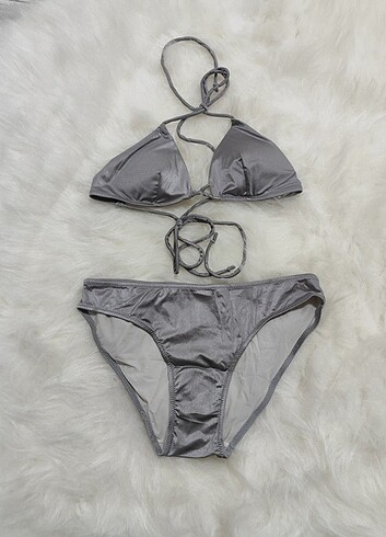Bağlama detaylı DoReMi bikini