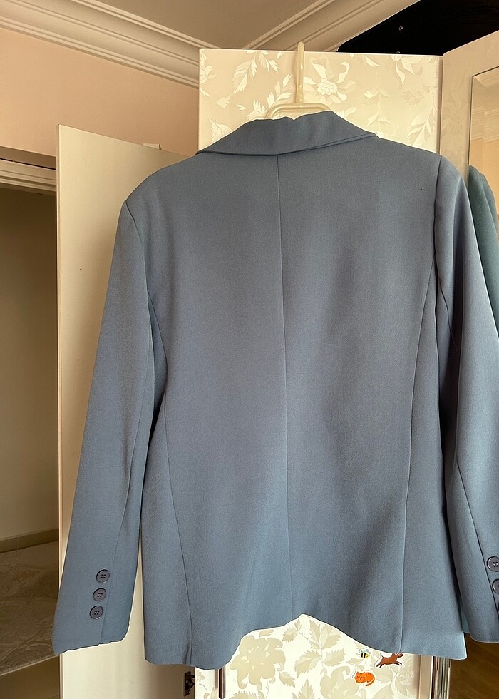 Oversize ceket - Görsel 3