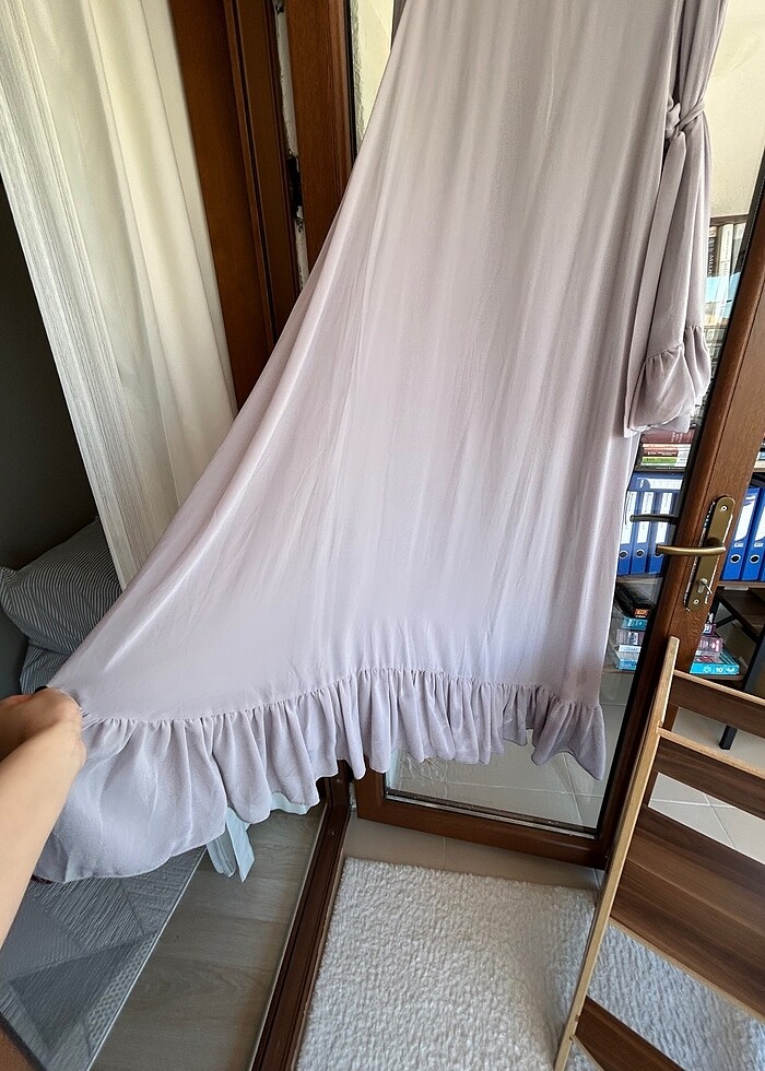 Tesettür elbise - Görsel 2