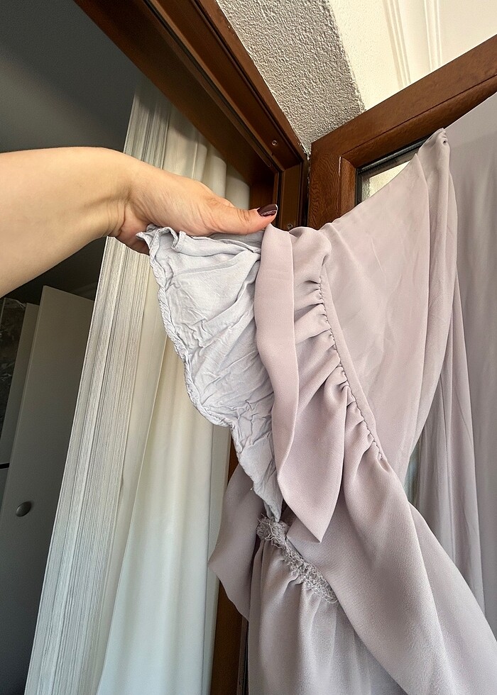 Tesettür elbise - Görsel 3