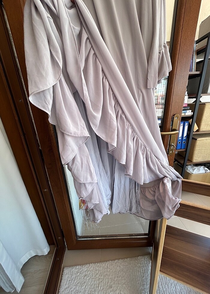 Tesettür elbise - Görsel 4