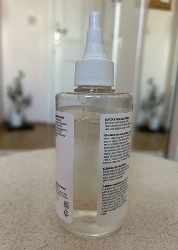 Mirabellix Glikolik Asitli AHA Tonik 200 ml - Görsel 2