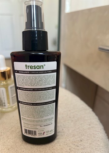 Tresan Saç Dökülmesine Karşı Kafein & Peptit Tonik - Görsel 2