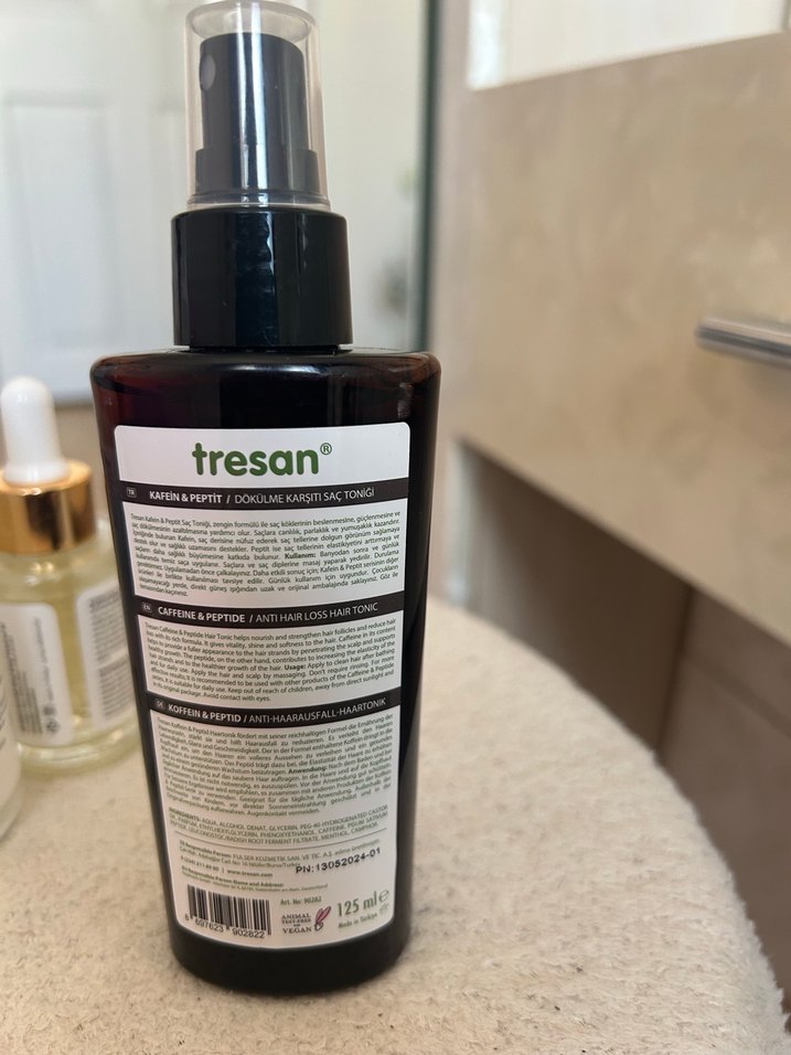 Tresan Saç Dökülmesine Karşı Kafein & Peptit Tonik - Görsel 2