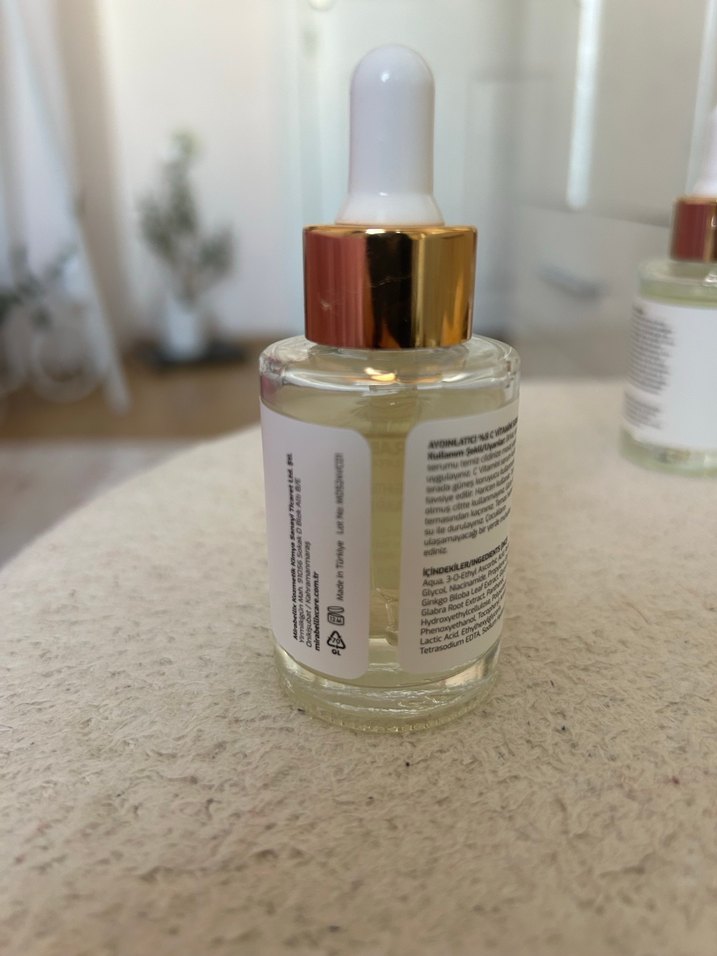 Mirabellix Aydınlatıcı 5% C Vitamini Serumu - Görsel 2