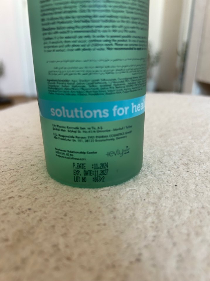 The Purest Solutions Nemlendirici Yüz Temizleyici - Görsel 3