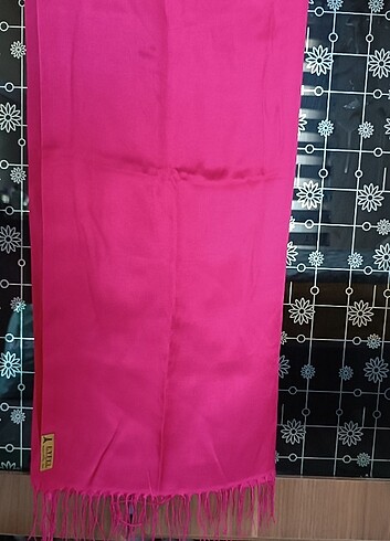  Beden pembe Renk Pembe şal