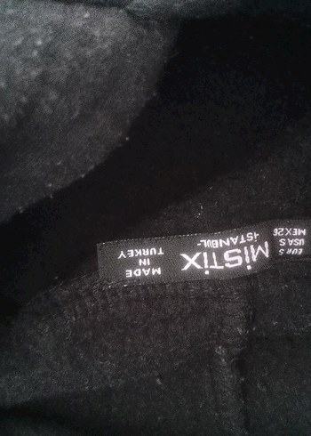 s Beden Siyah Kapüşonlu Oversize Sweatshirt