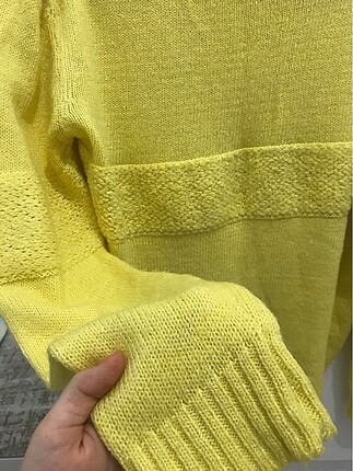 universal Beden sarı Renk Sarı kazak