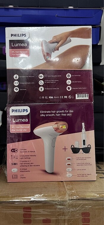 Philips lazer epilasyon