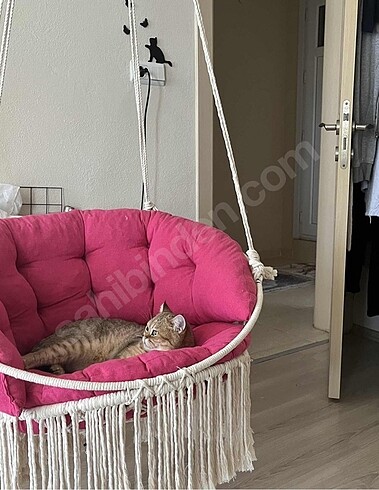 Salıncak makrome